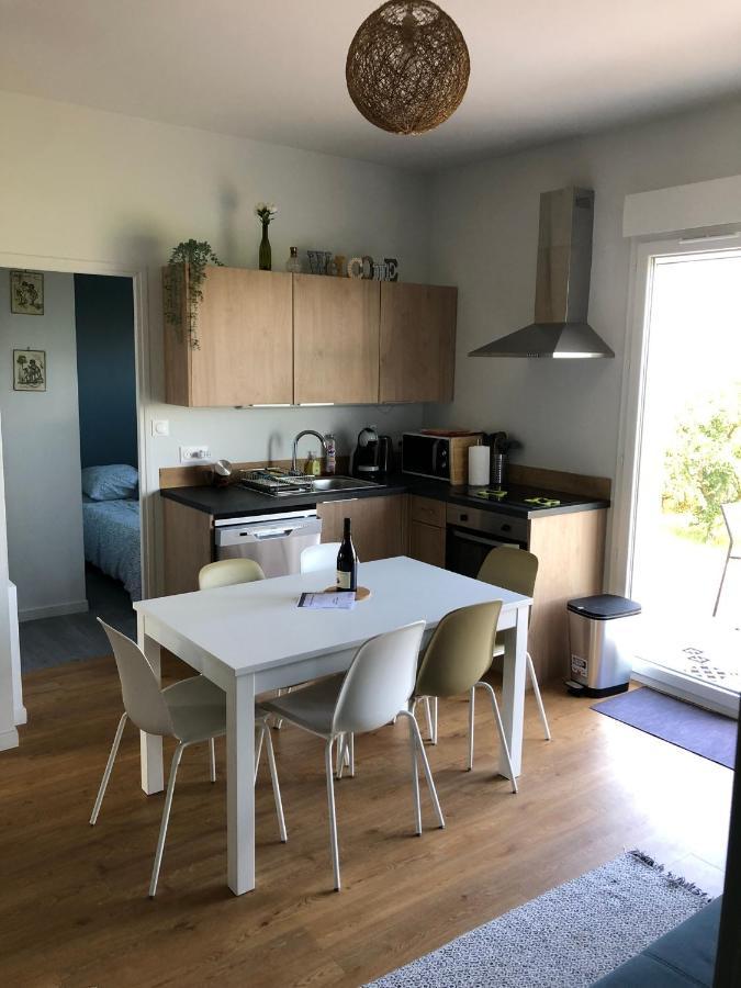 Petit Gite De Javernieres Rez De Jardin Villié-Morgon Extérieur photo